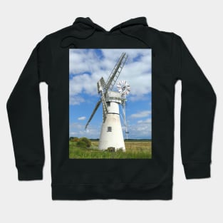 Thurne Mill, Norfolk Hoodie